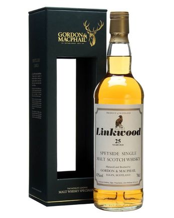 Linkwood 25 år gammal Bottled 1980s Gordon & Macphail