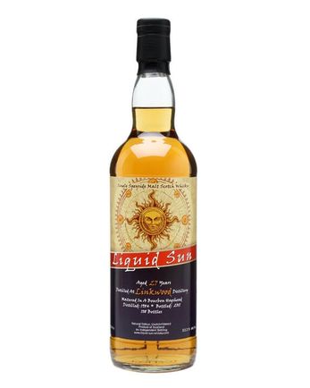 Linkwood 1984 27 år gammal Liquid Sun