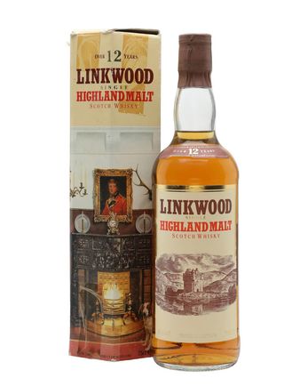 Linkwood 12 år gammal Bottled 1980s
