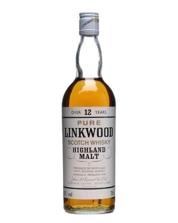Linkwood 12 år gammal Bottled 1980's 75cl