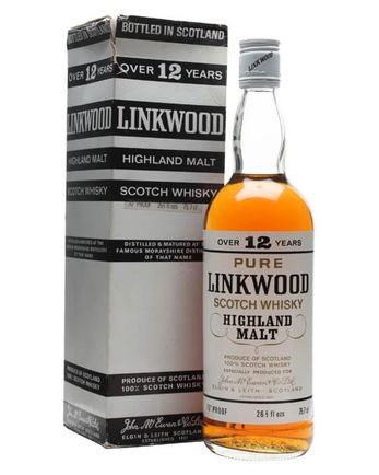 Linkwood 12 år gammal Bottled 1970's 75cl