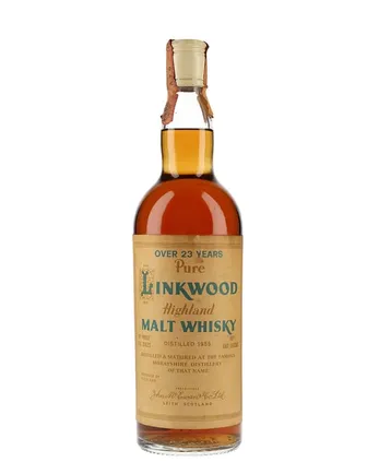 Linkwood 1955 23 år gammal Cream Label