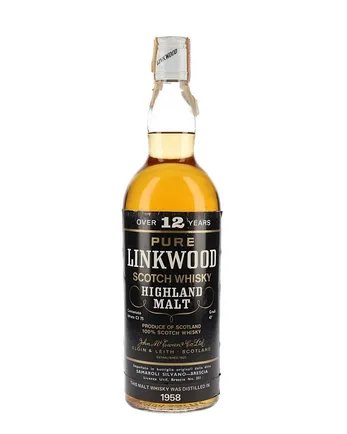 Linkwood 1958 12 år gammal
