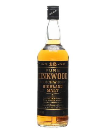 Linkwood 1969 12 år gammal