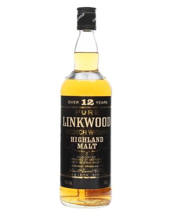 Linkwood 1971 12 år gammal Bottled 1980's