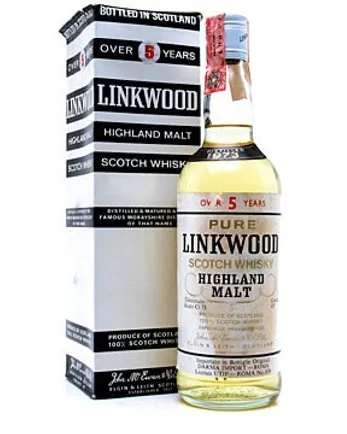 Linkwood 1973 5 år gammal