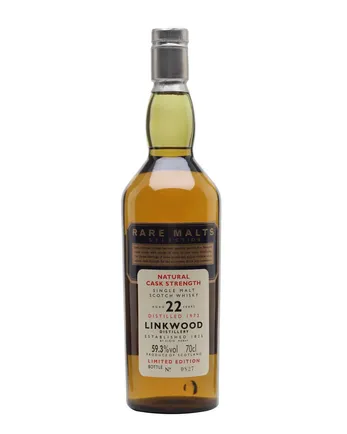Linkwood 1972 22 år gammal Rare Malts