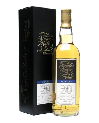 Linkwood 1989 20 år gammal Single Malts of Scotland