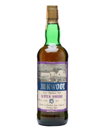Linkwood 15 år gammal Sestante Bottled 1980s