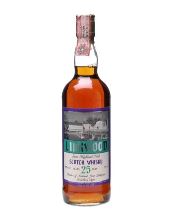 Linkwood 25 år gammal Bottled 1980s Sestante
