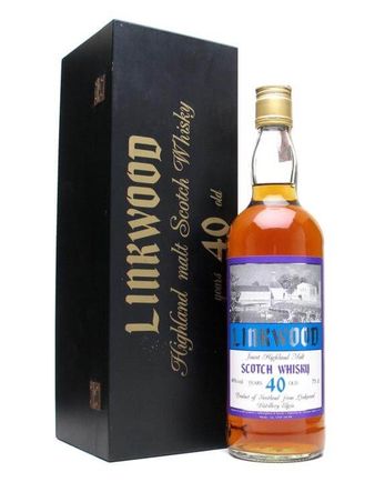 Linkwood 40 år gammal Sestante