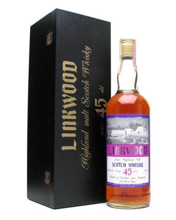 Linkwood 45 år gammal Sestante