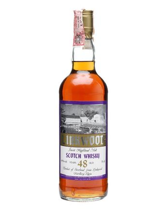 Linkwood 48 år gammal Sestante