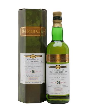 Linlithgow 1974 26 år gammal Douglas Laing Old Malt Cask