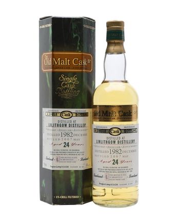Linlithgow 1982 24 år gammal Old Malt Cask #3560 Douglas Laing