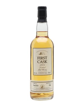 Linlithgow 1975 24 år gammal First Cask