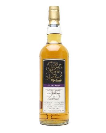 Linlithgow 1982 25 år gammal Single Malts of Scotland