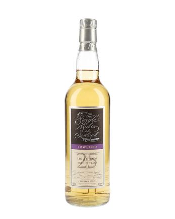 Linlithgow 1982 25 år gammal Single Malts of Scotland Bottled 2008