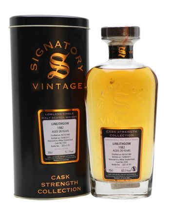 Linlithgow 1982 28 år gammal Cask #2202 Signatory