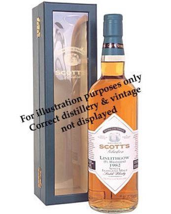 Linlithgow 1982 20 år gammal Scott's Selection