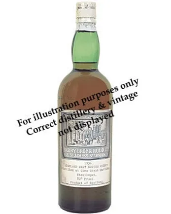 Laphroaig 1964 Berry Bros & Rudd