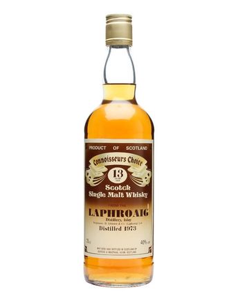 Laphroaig 1973 13 år gammal Gordon & Macphail Connoisseurs Choice