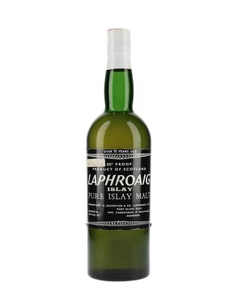 Laphroaig Over 12 år gammal Bottled 1960's