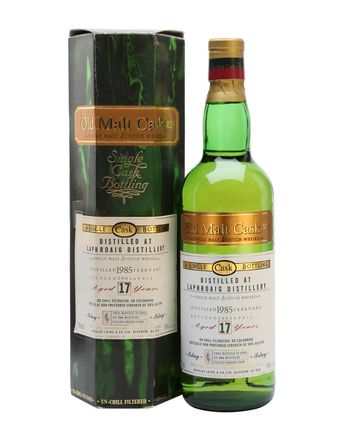 Laphroaig 1985 17 år gammal Douglas Laing Old Malt Cask