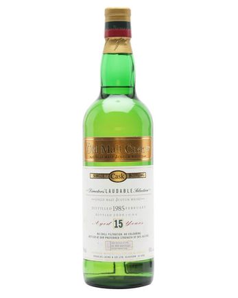 Laphroaig 1985 15 år gammal Douglas Laing Old Malt Cask