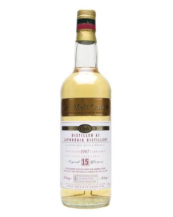 Laphroaig 1987 15 år gammal Douglas Laing Old Malt Cask
