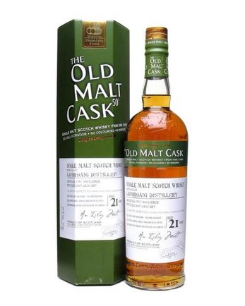 Laphroaig 1987 21 år gammal Douglas Laing Old Malt Cask