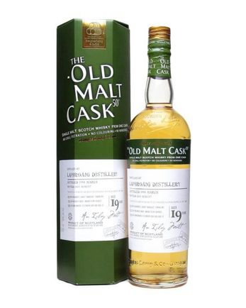 Laphroaig 1988 19 år gammal Rum Cask #3804 Douglas Laing Old Malt Cask
