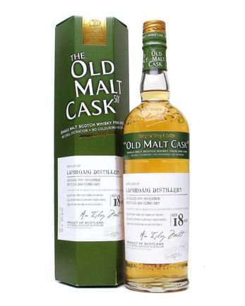 Laphroaig 1989 18 år gammal Cask #4085 Douglas Laing Old Malt Cask
