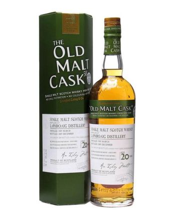 Laphroaig 1989 20 år gammal Sherry Cask Old Malt Cask Douglas Laing