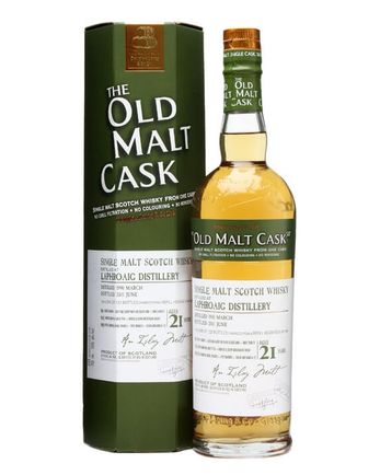 Laphroaig 1990 21 år gammal Old Malt Cask #7459 Douglas Laing