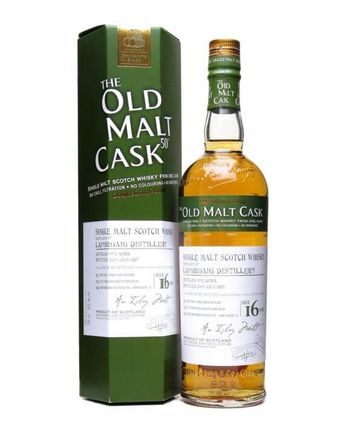Laphroaig 1992 16 år gammal Old Malt Cask #4825 Douglas Laing