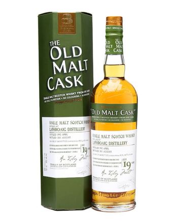 Laphroaig 1992 19 år gammal Old Malt Cask #7598 Douglas Laing