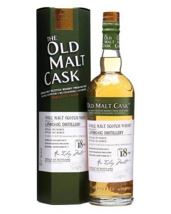 Laphroaig 1993 18 år gammal Old Malt Cask #7120 Douglas Laing