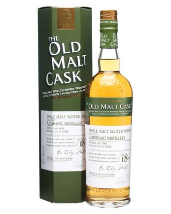 Laphroaig 1993 18 år gammal Cask #7807 Douglas Laing Old Malt Cask