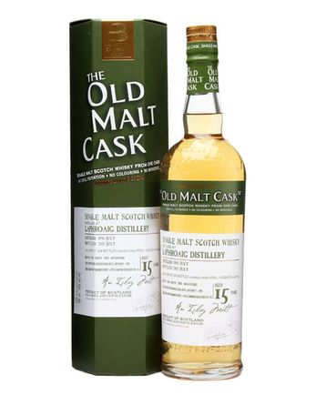 Laphroaig 1996 15 år gammal Old Malt Cask #7492 Douglas Laing