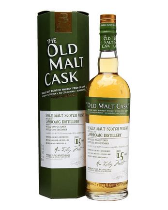 Laphroaig 1996 15 år gammal Old Malt Cask #7966 Douglas Laing