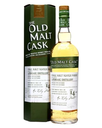Laphroaig 1998 14 år gammal Old Malt Cask #9222 Douglas Laing