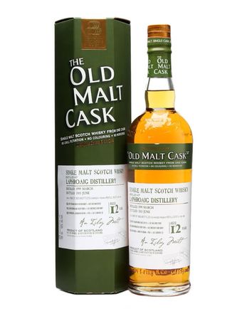 Laphroaig 1999 12 år gammal Old Malt Cask #7458  Douglas Laing