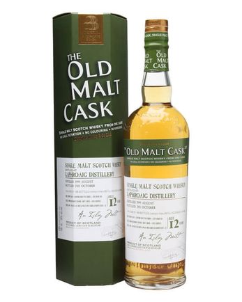 Laphroaig 1999 12 år gammal Old Malt Cask #7806 Douglas Laing