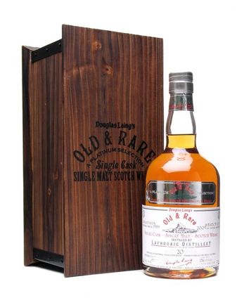 Laphroaig 1989 20 år gammal Sherry Cask Douglas Laing Platinum Selection
