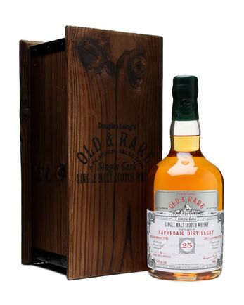 Laphroaig 1986 25 år gammal Douglas Laing Platinum