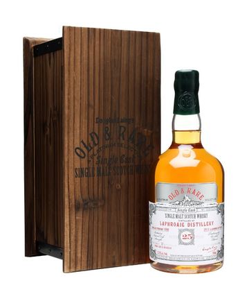 Laphroaig 1986 25 år gammal Douglas Laing Platinum Selection
