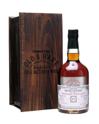 Laphroaig 1989 21 år gammal Douglas Laing Platinum Selection