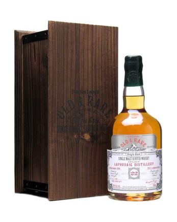 Laphroaig 1989 22 år gammal Sherry Butt Douglas Laing