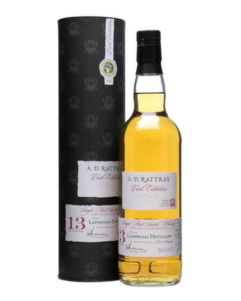 Laphroaig 1998 13 år gammal Sherry Butt Dewar Rattray